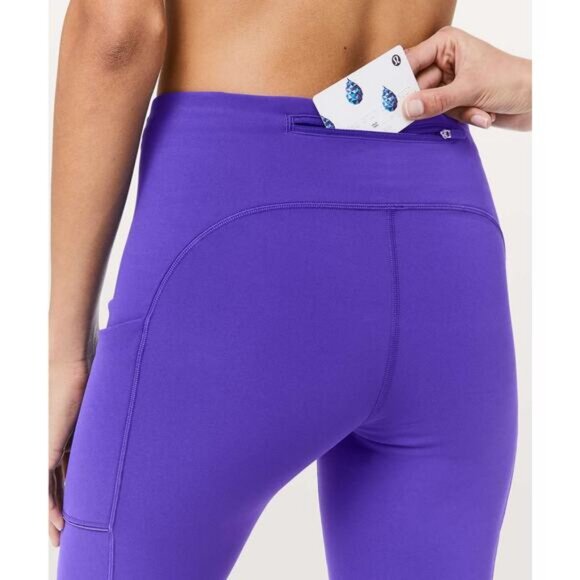 LULULEMON Speed Up Tight 28" Size 4 Lazurite - Picture 5 of 9